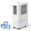 1800BTU Portable Windowless AC, Quiet & Multi-Function