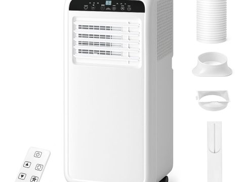 DOGHLY 10000BTU 3-in-1 Portable Air Conditioner with Remote
