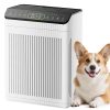 EVALIT Air Purifier for Large Rooms with Washable Filters