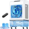 FANCOLE 2100CFM Windowless Air Conditioner with Ice Packs