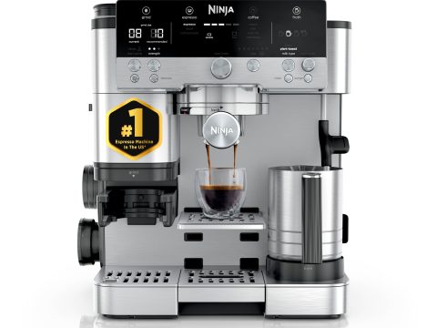 Ninja Luxe 3-in-1 Coffee Machine with Integrated Grinder