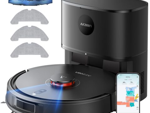 Q10 Pro: Self-Emptying Robot Vacuum with Smart Mapping
