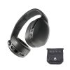 Skullcandy Crusher EVO Wireless Over-Ear Headphones Bundle – Black
