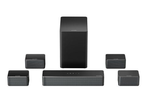 ULTIMEA 7.1ch Soundbar with Wireless Subwoofer and App Control