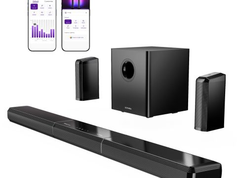 ULTIMEA 9.1ch Dolby Atmos Surround Sound System with Wireless Subwoofer