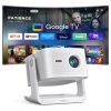 VOPLLS 4K Smart Projector with WiFi and Bluetooth Features