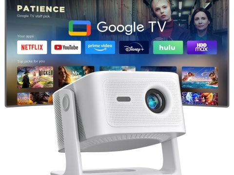 VOPLLS 4K Smart Projector with WiFi and Bluetooth Features