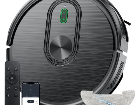 XIEBro 2-in-1 Robot Vacuum and Mop with 3200Pa Suction