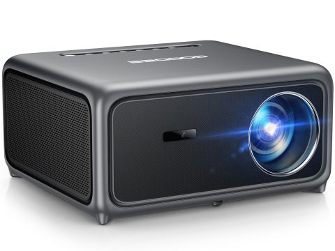 GooDee 4K Smart Projector with WiFi, Bluetooth, Dolby Audio