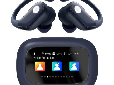 Jaddsa Wireless Earbuds: Bluetooth 5.4, Bass Sound, Touch Control