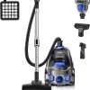PKUYIE 32Kpa Bagless Vacuum Cleaner with HEPA Filter