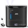 JRD Ultrasonic 4L Humidifier: Cool Mist, 40H, Aroma Diffuser