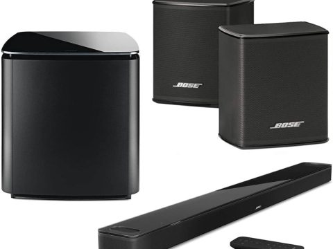 Bose Smart Ultra Dolby Atmos Soundbar with Wireless Surround Speakers