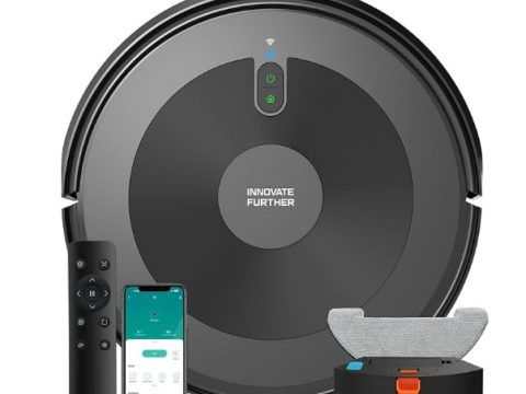 Brand Name: 3-in-1 Self-Emptying Robot Vacuum with LIDAR