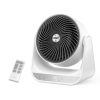DREO 3D Oscillating Whole Room Heater with Long-Range Circulator