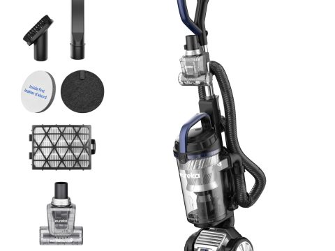 Eureka NEU612BL Vacuum: Powerful Dual Cyclone for All Floors