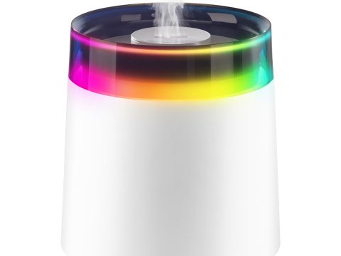 HEEYCEM 3-in-1 Top Fill Cool Mist Humidifier for Home