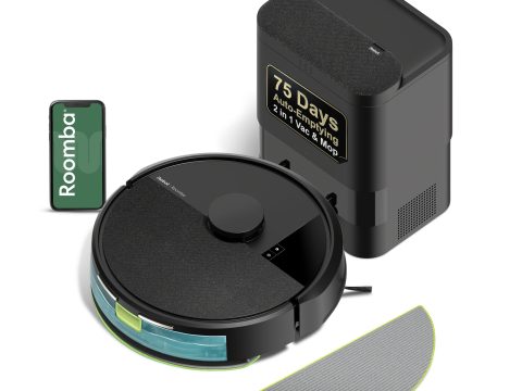 iRobot Roomba 104: Self-Emptying 2-in-1 Vacuum and Mop