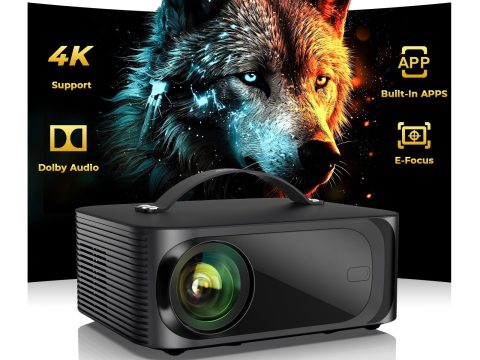 ONOAYO ONO3Pro 2.0: 4K WiFi Bluetooth Outdoor Projector