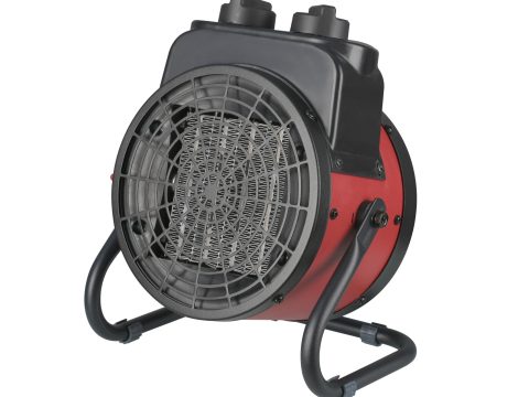 Techni Home 1500W Portable Electric Heater with Adjustable Tilt