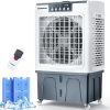 VAGKRI 2100CFM Portable Swamp Cooler with 3 Modes & Timer