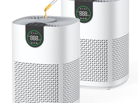 VEWIOR Air Purifiers for Large Rooms with HEPA Filter