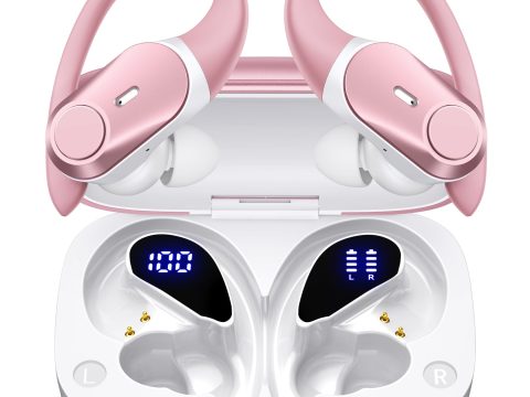 [Brand Name] Wireless Bluetooth Earbuds with 80H Playtime, Hi-Res Sound