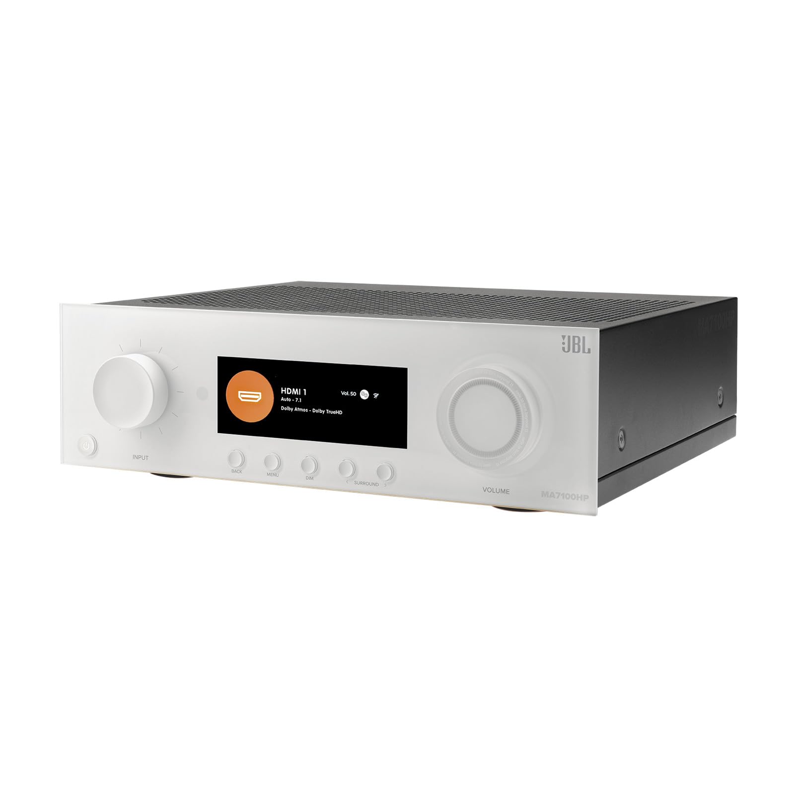 JBL MA7100HP 7.2 Channel 8K AV Receiver, 125 Watts