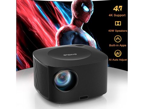 ONOAYO ONO5Pro 4K Projector with WiFi, Bluetooth, Dolby Audio