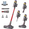 PowerPro Cordless Vacuum: 55KPA, 70Mins, Touch Screen, Anti-tangle