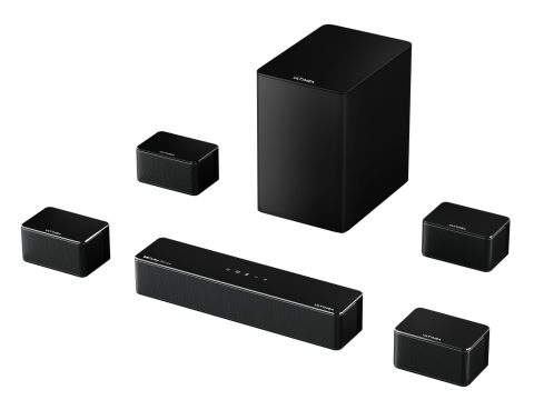 ULTIMEA 7.1CH Dolby Atmos Soundbar System with Wireless Subwoofer