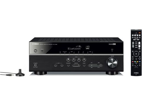 Yamaha RX-V385 5.1-Channel 4K AV Receiver with Bluetooth