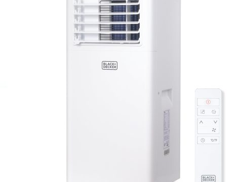BLACK+DECKER 8,500 BTU Portable Air Conditioner for 350 Sq. Ft.