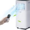 COSTWAY 8000 BTU Portable Air Conditioner with Remote Control