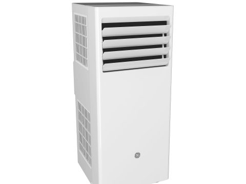 GE 8,000 BTU Smart Portable Air Conditioner for 450 Sq Ft