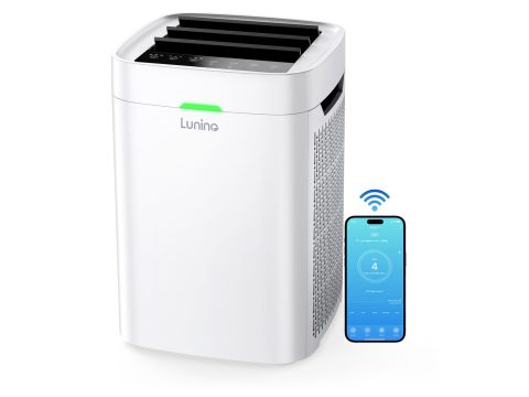 Lunino HEPA Air Purifier for Large Rooms up to 2400 Ft²
