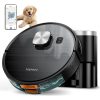 MAMNV 3-in-1 Robot Vacuum, Smart Navigation, Self-Emptying