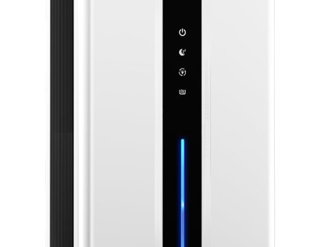 PTHRAOUTA Quiet 95oz Dehumidifier for Home and RV