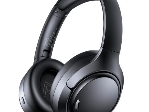 Active Noise Cancelling Headphones with 120H Playtime and ENC Mic