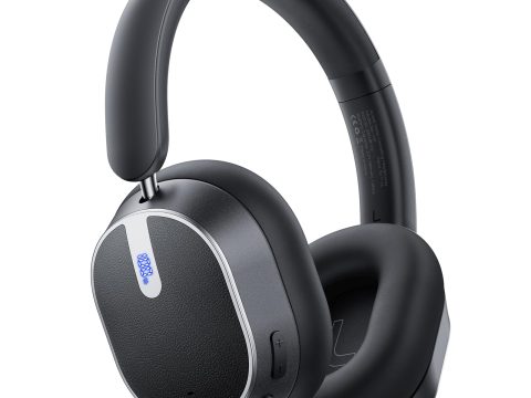 bmani Wireless Headphones: 120H Playtime, Active Noise Cancelling