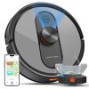Eitton Robot Vacuum: 6000Pa Suction, Self-Emptying, Smart Mapping