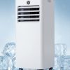 Kinetheme 8000 BTU Portable AC: 4-in-1 Cooling Solution