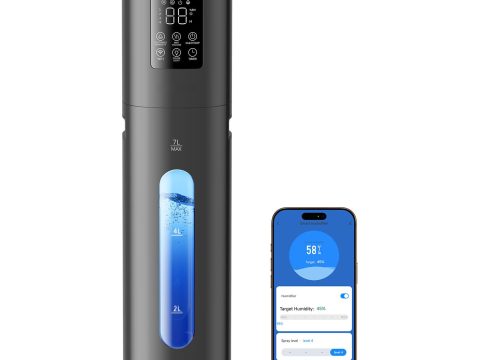 Large Room Humidifier with Smart App & Remote Control