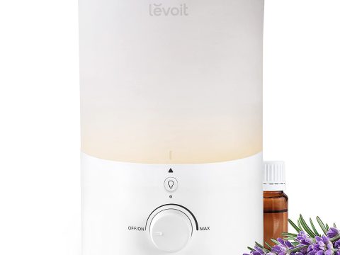 LEVOIT 4.2L Humidifier for Large Rooms, Quiet and Easy Clean
