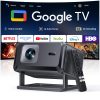 Smart Projector: 4K WiFi Mini Outdoor Short Throw Device