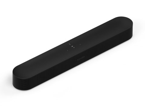 Sonos Beam Gen 2 Black Soundbar with Dolby Atmos