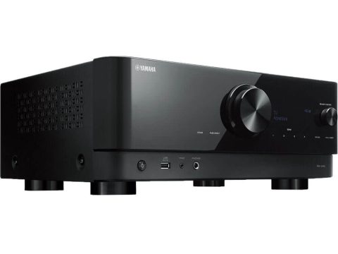 Yamaha RXV4ABL-RB 5.2-Channel 80W AV Receiver - Refurbished