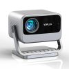 [3000 ANSI] 4K WiFi Bluetooth Projector with Dolby Audio