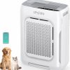 AirPurifier: HEPA, WiFi, 3000Ft², Pet-Friendly, Quiet Sleep Mode