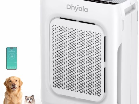 AirPurifier: HEPA, WiFi, 3000Ft², Pet-Friendly, Quiet Sleep Mode